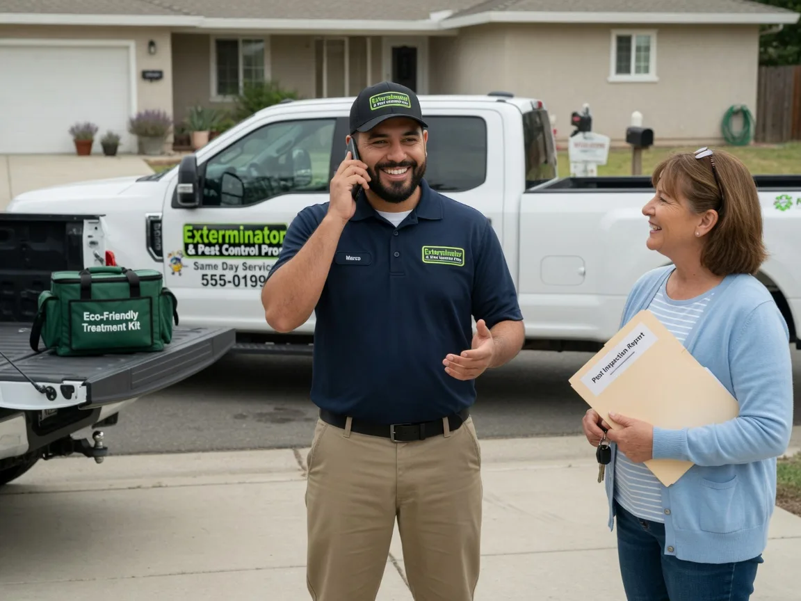 Emergency Pest Control Oakfield, TN FAQs